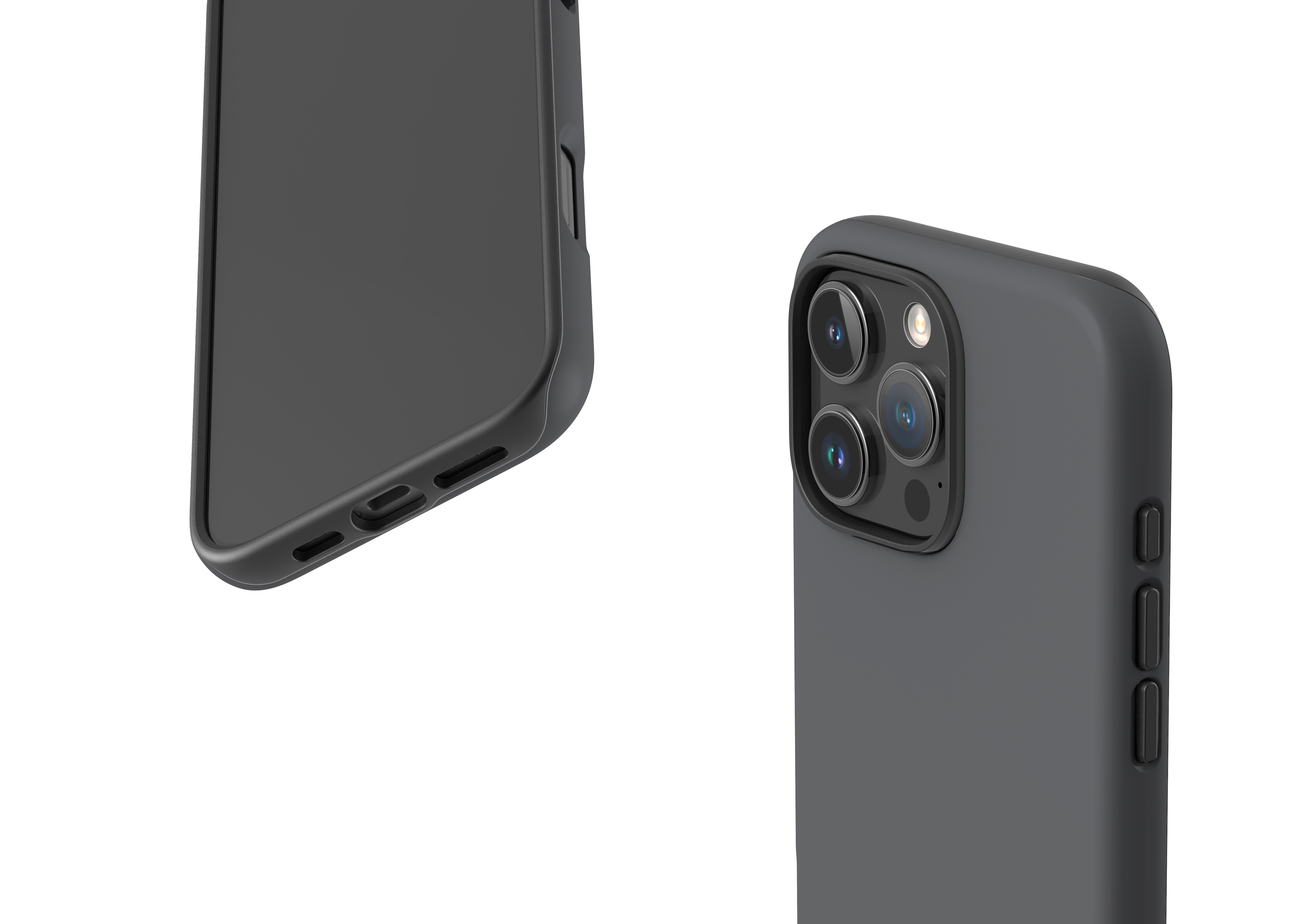 Stormy Grey Case - iPhone 16 Series