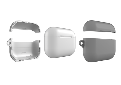 Stormy Grey AirPods Pro 3 Case