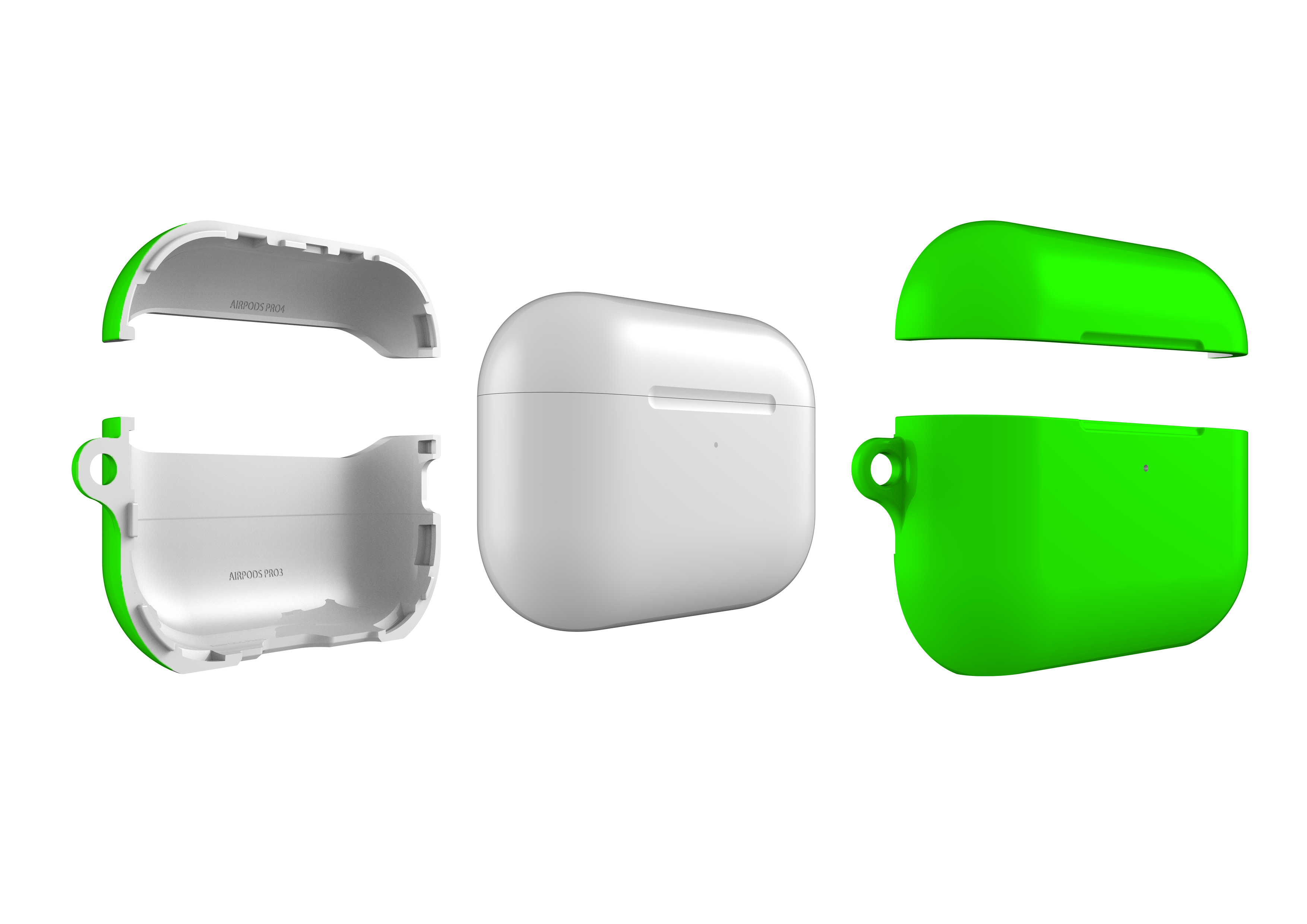Go Green AirPods Pro 3 Case