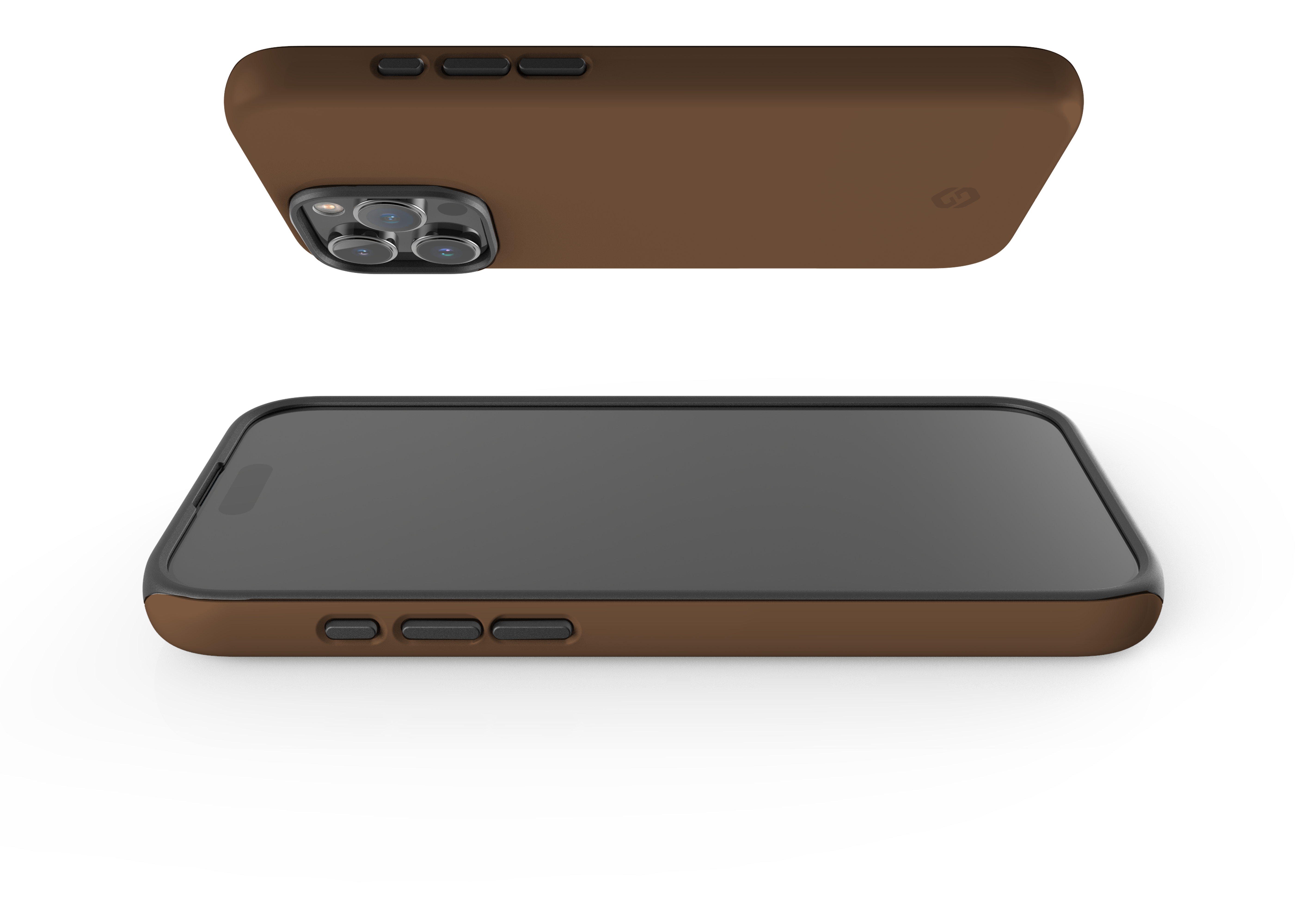 Basic Brown Case - iPhone 16 Series