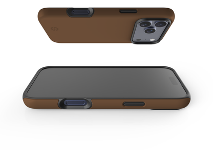 Basic Brown Case - iPhone 17 Series