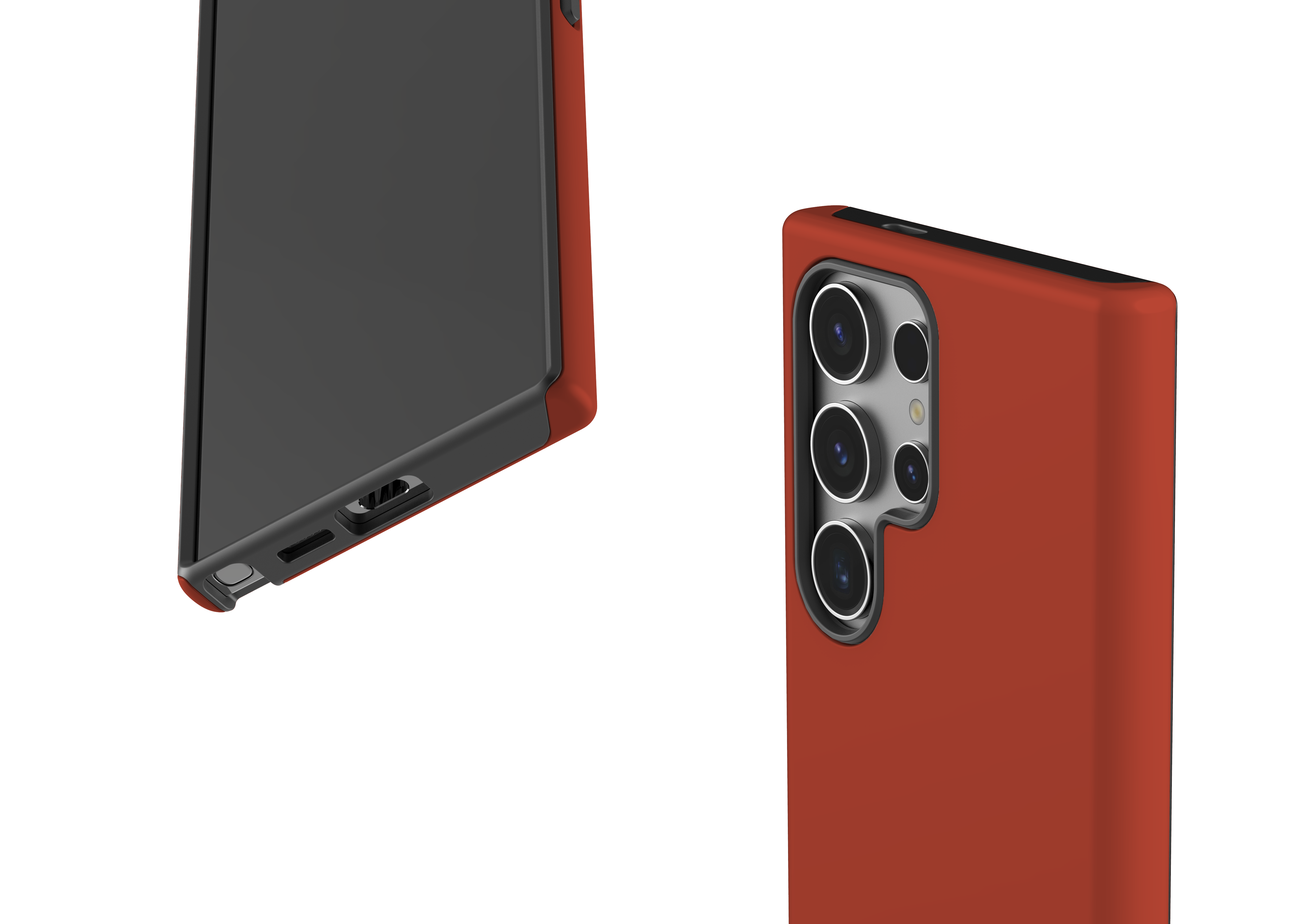 Roaring Red Case - Samsung Galaxy S24 Series