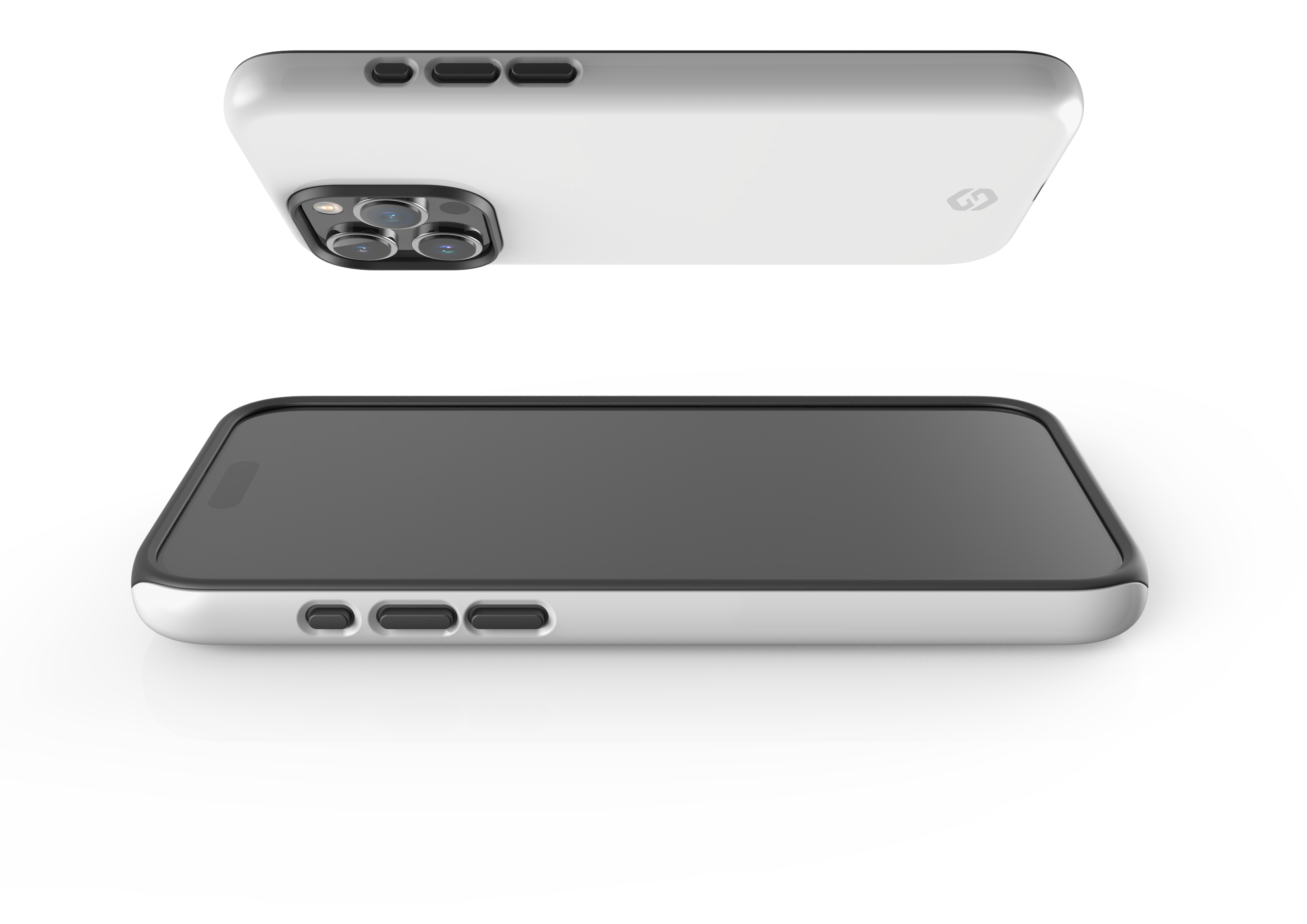 Frosty White Case - iPhone 15 Series
