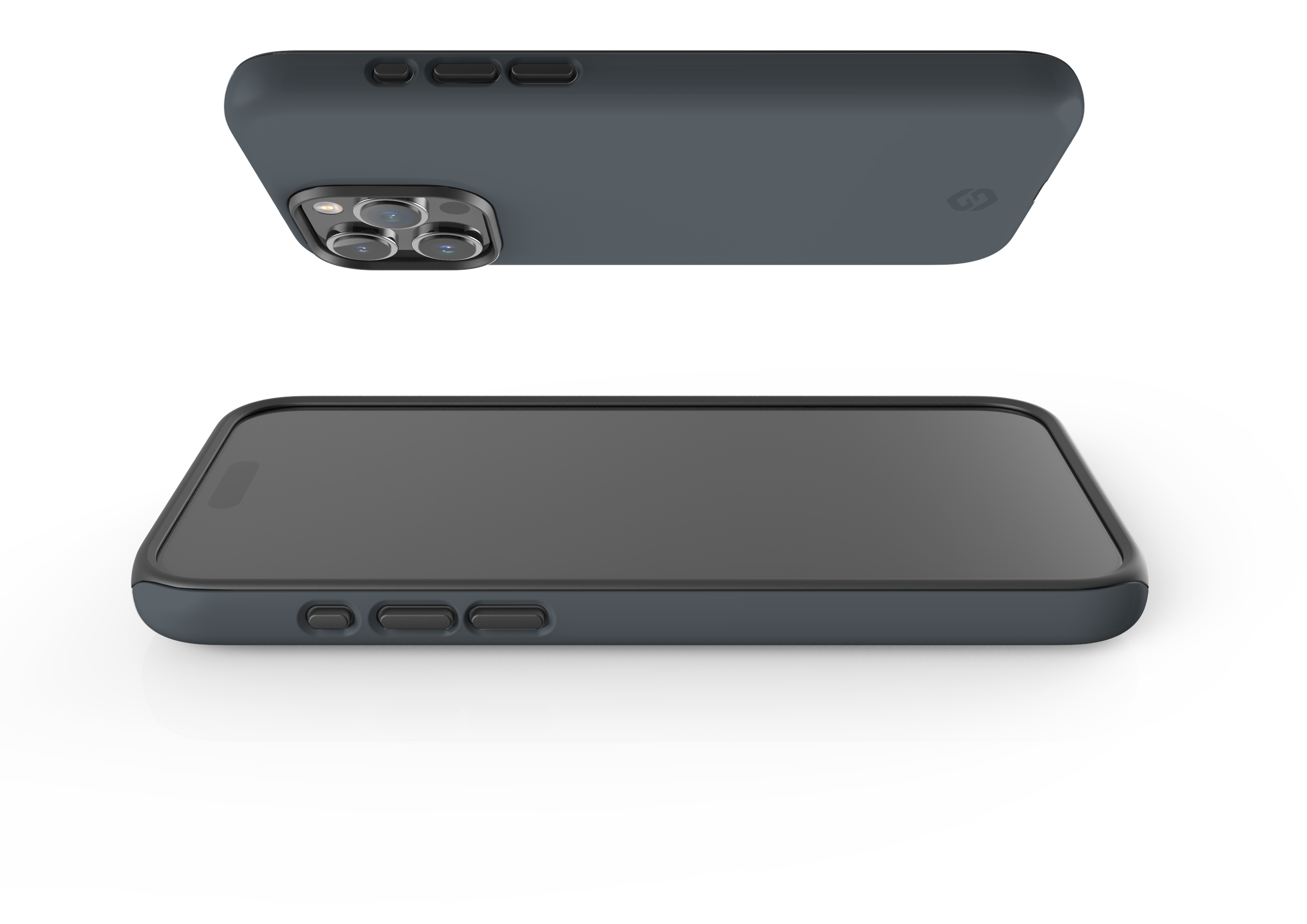Stormy Grey Case - iPhone 15 Series