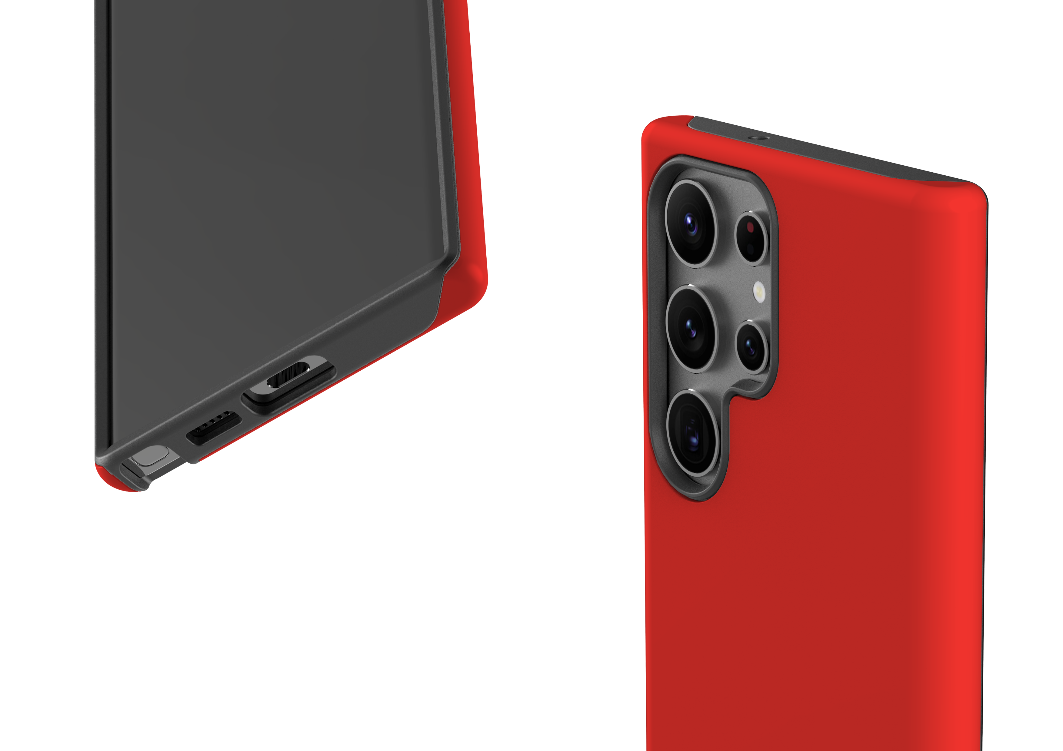 Roaring Red Case - Samsung Galaxy S23 Series