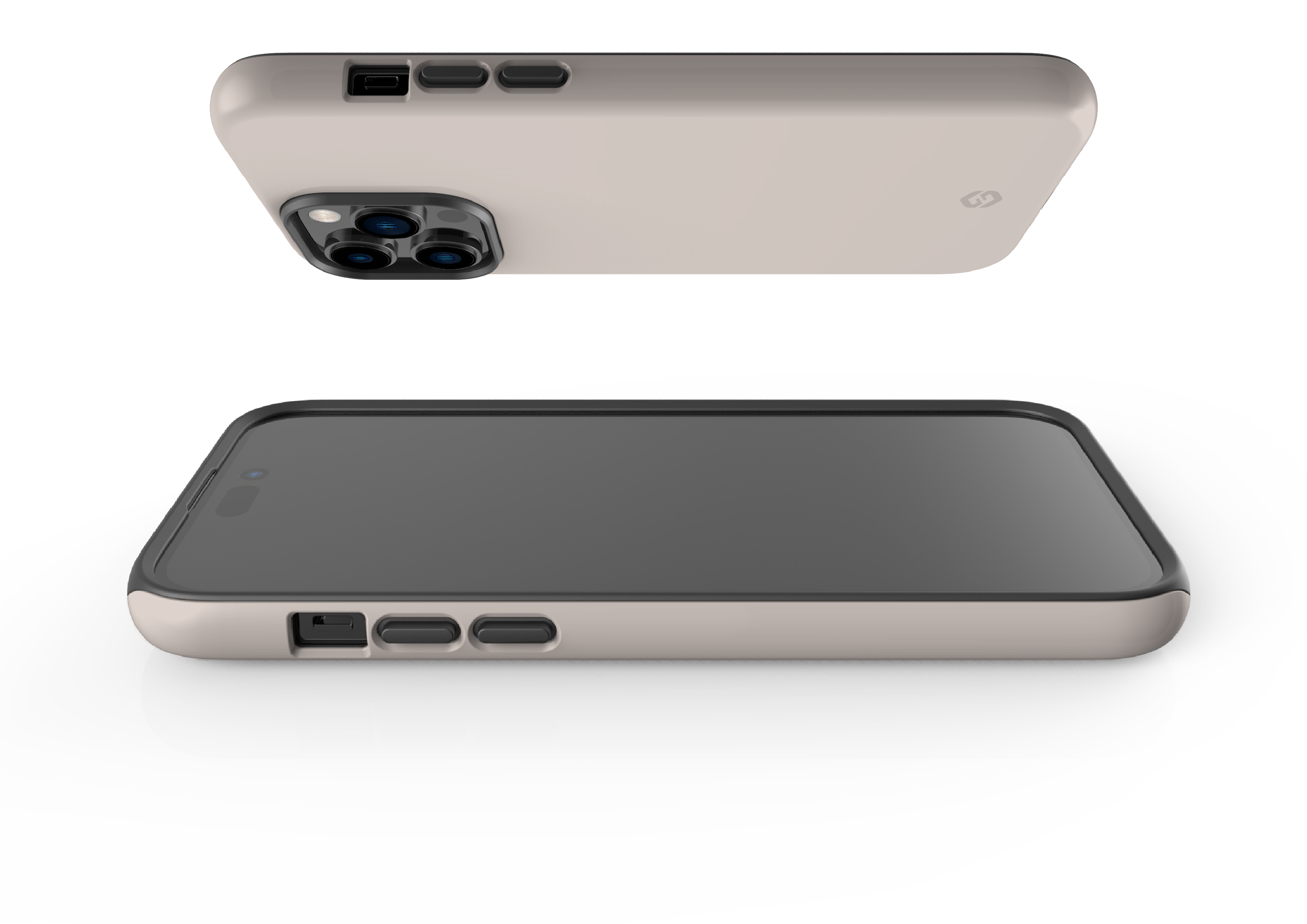 Basic Brown Case - iPhone 14 Series
