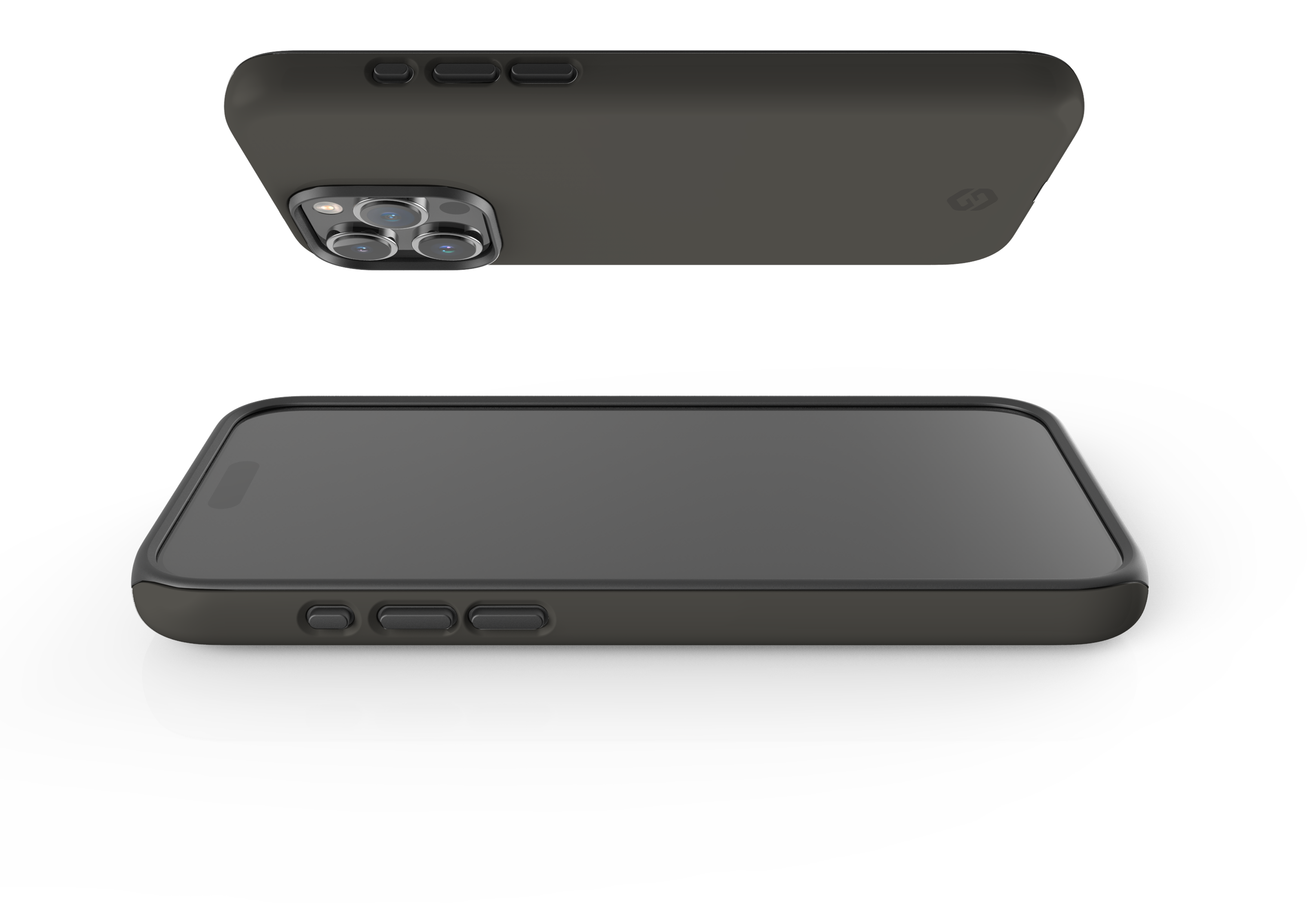 Stormy Grey Case - iPhone 15 Series