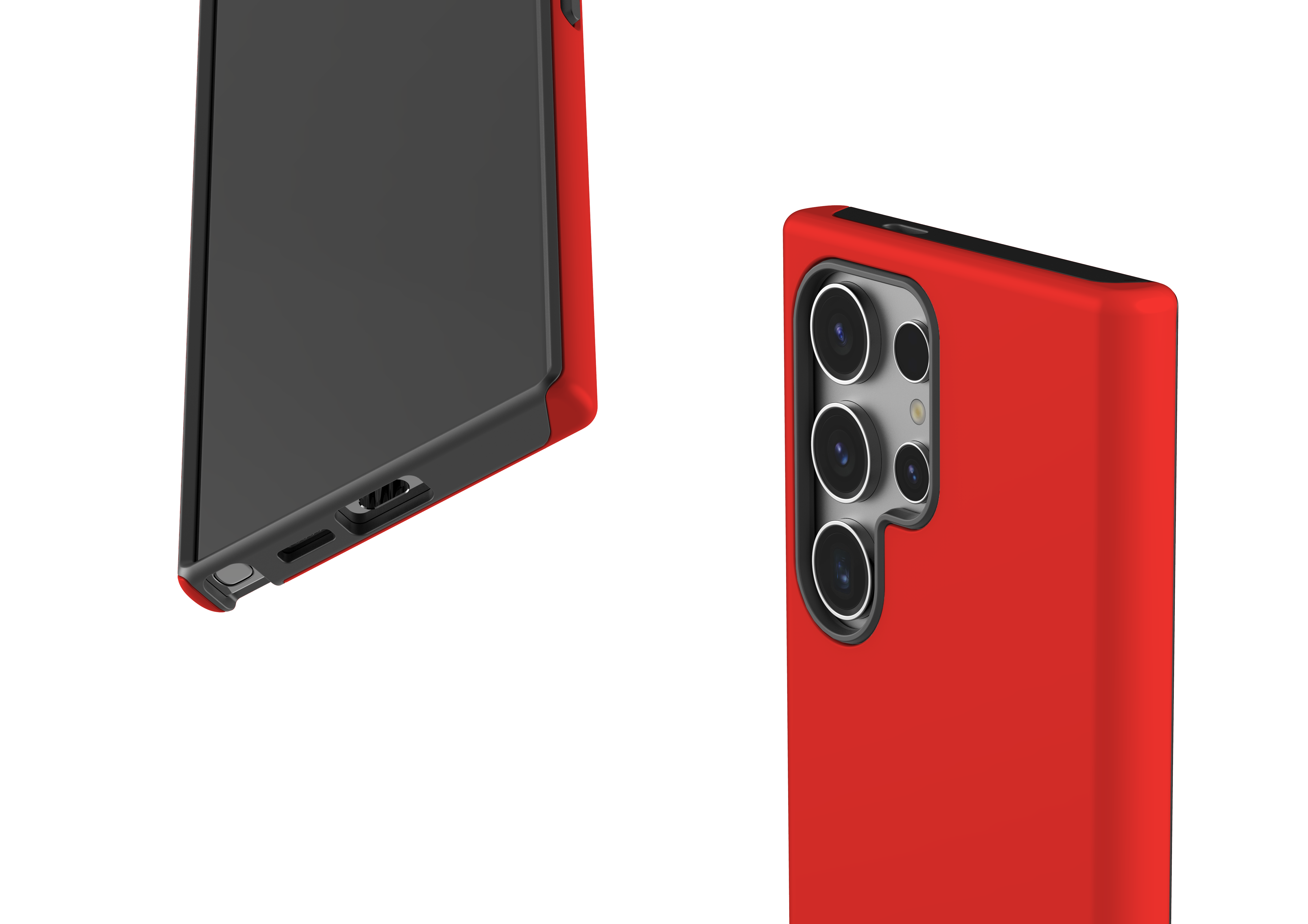 Roaring Red Case - Samsung Galaxy S24 Series