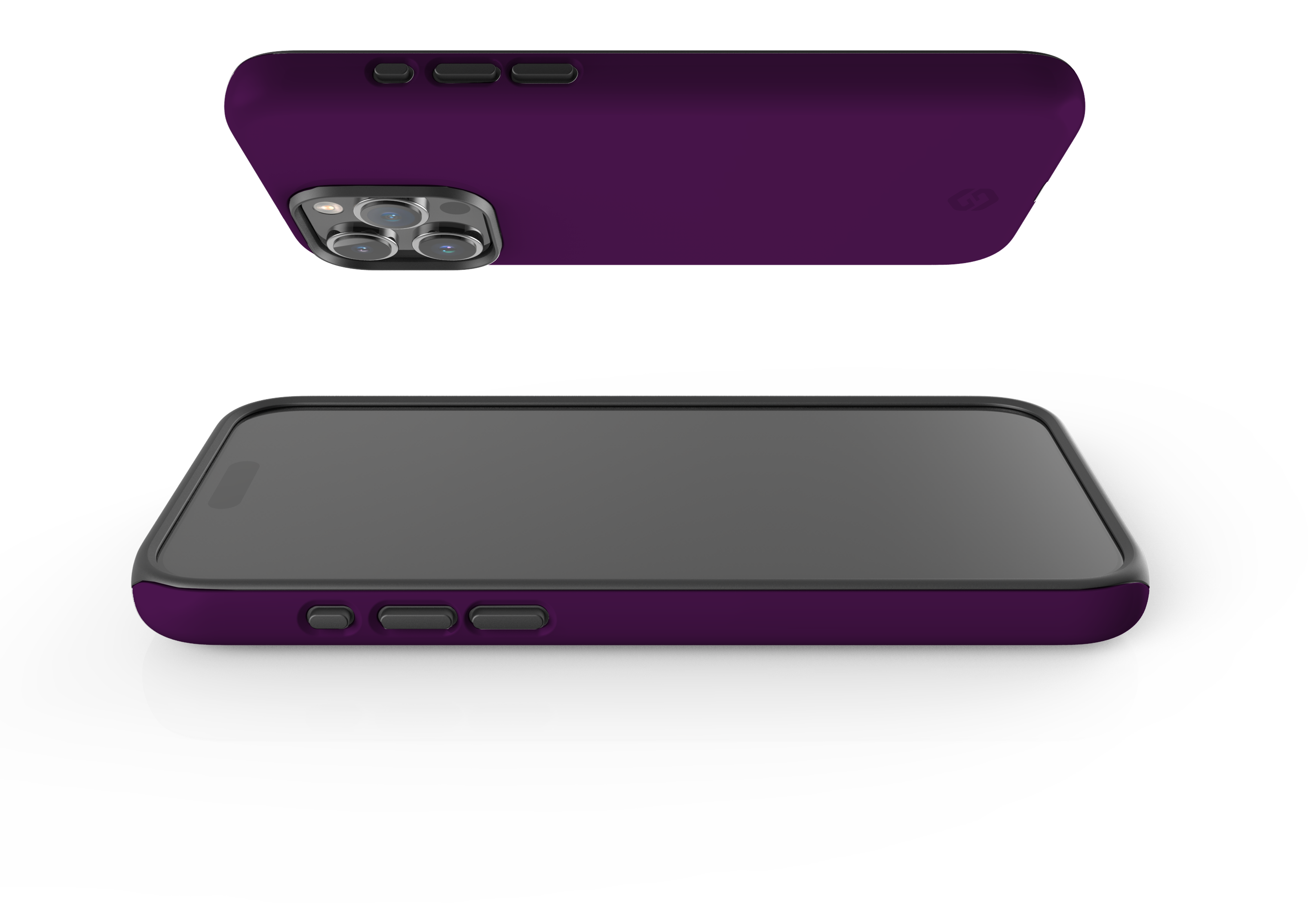 Vivid Violet Case - iPhone 15 Series