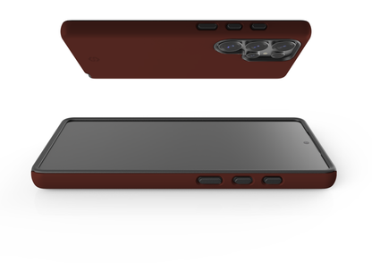 Basic Brown Case - Samsung Galaxy S25 Series