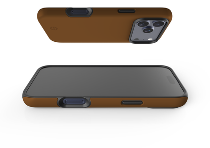 Basic Brown Case - iPhone 17 Series
