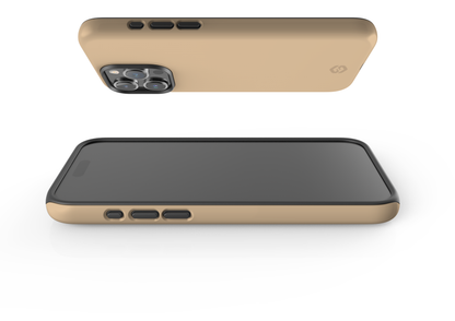 Basic Brown Case - iPhone 15 Series