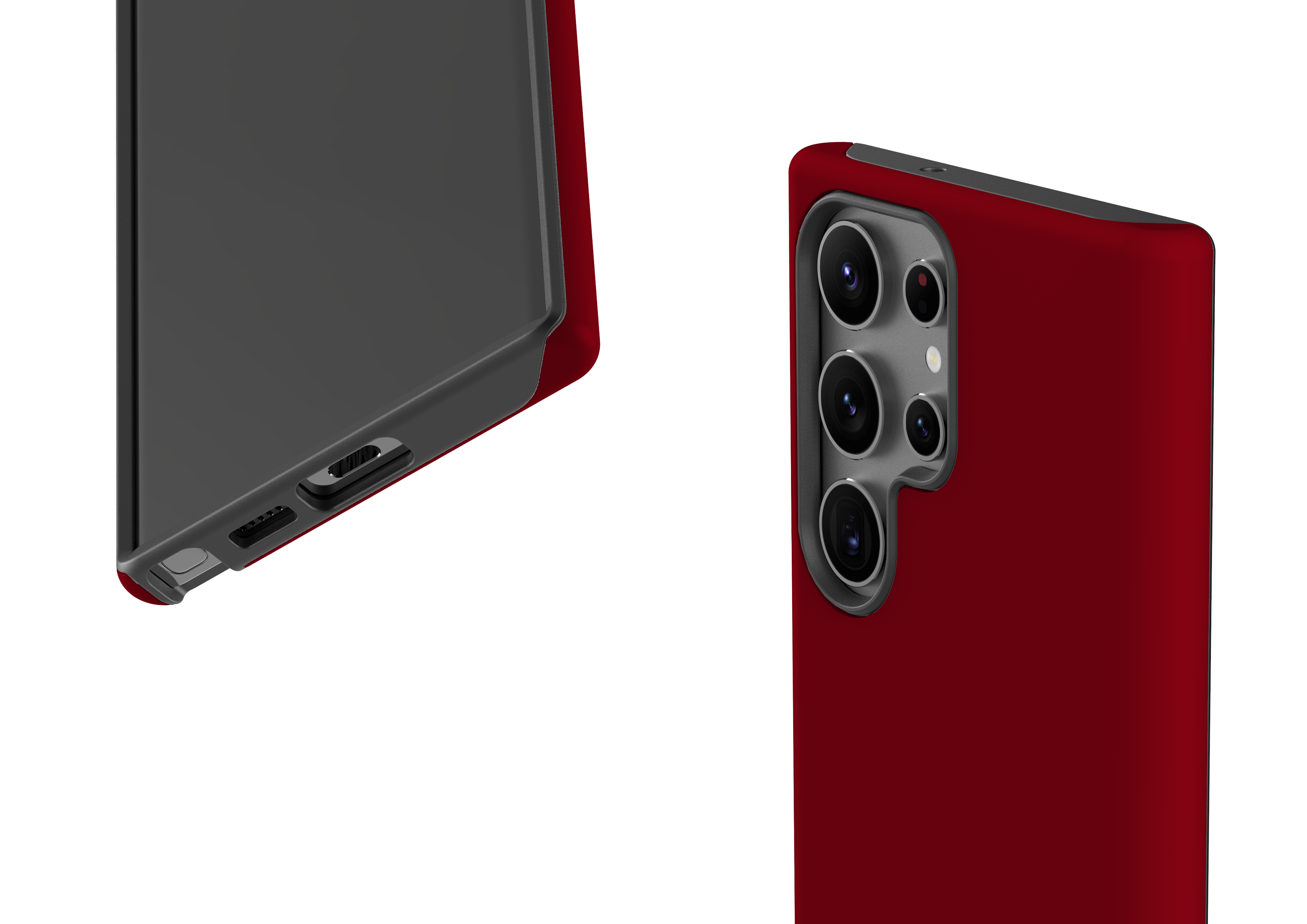 Roaring Red Case - Samsung Galaxy S23 Series