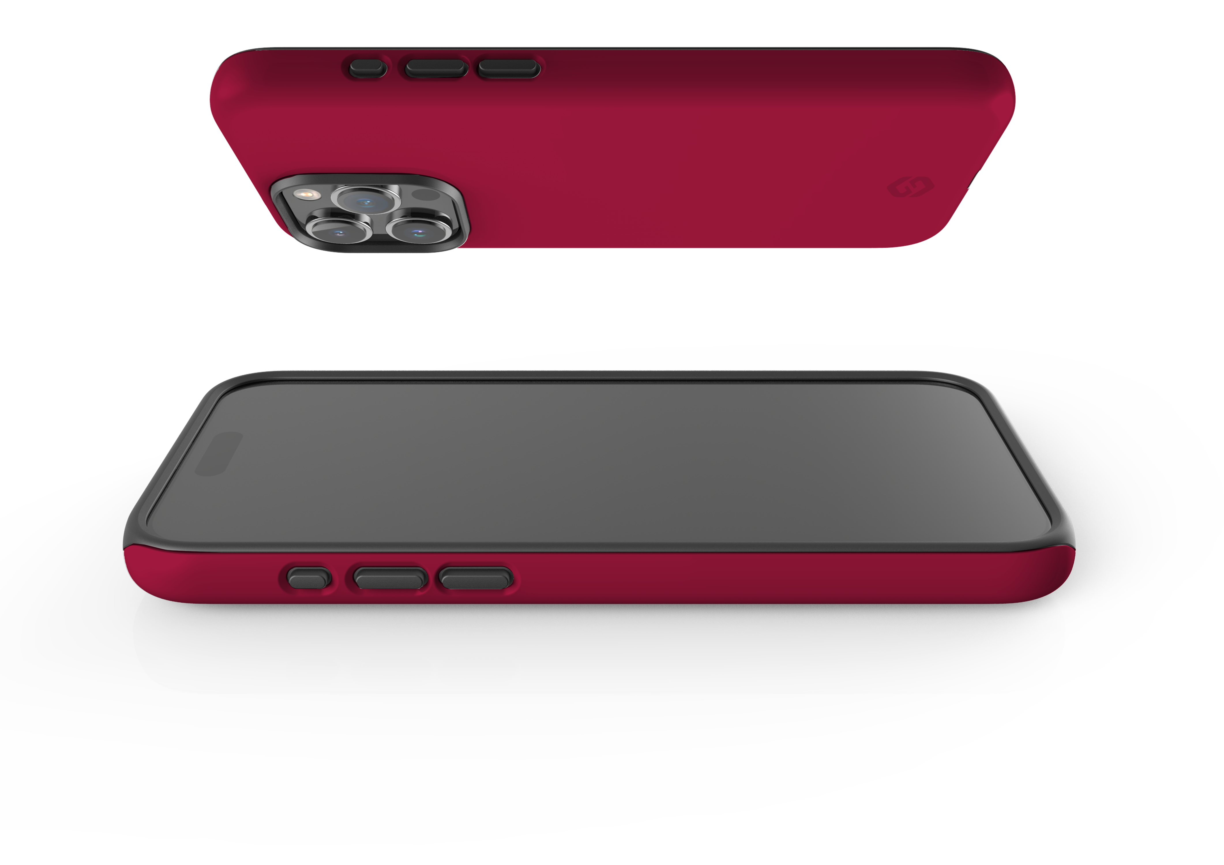 Roaring Red Case - iPhone 15 Series
