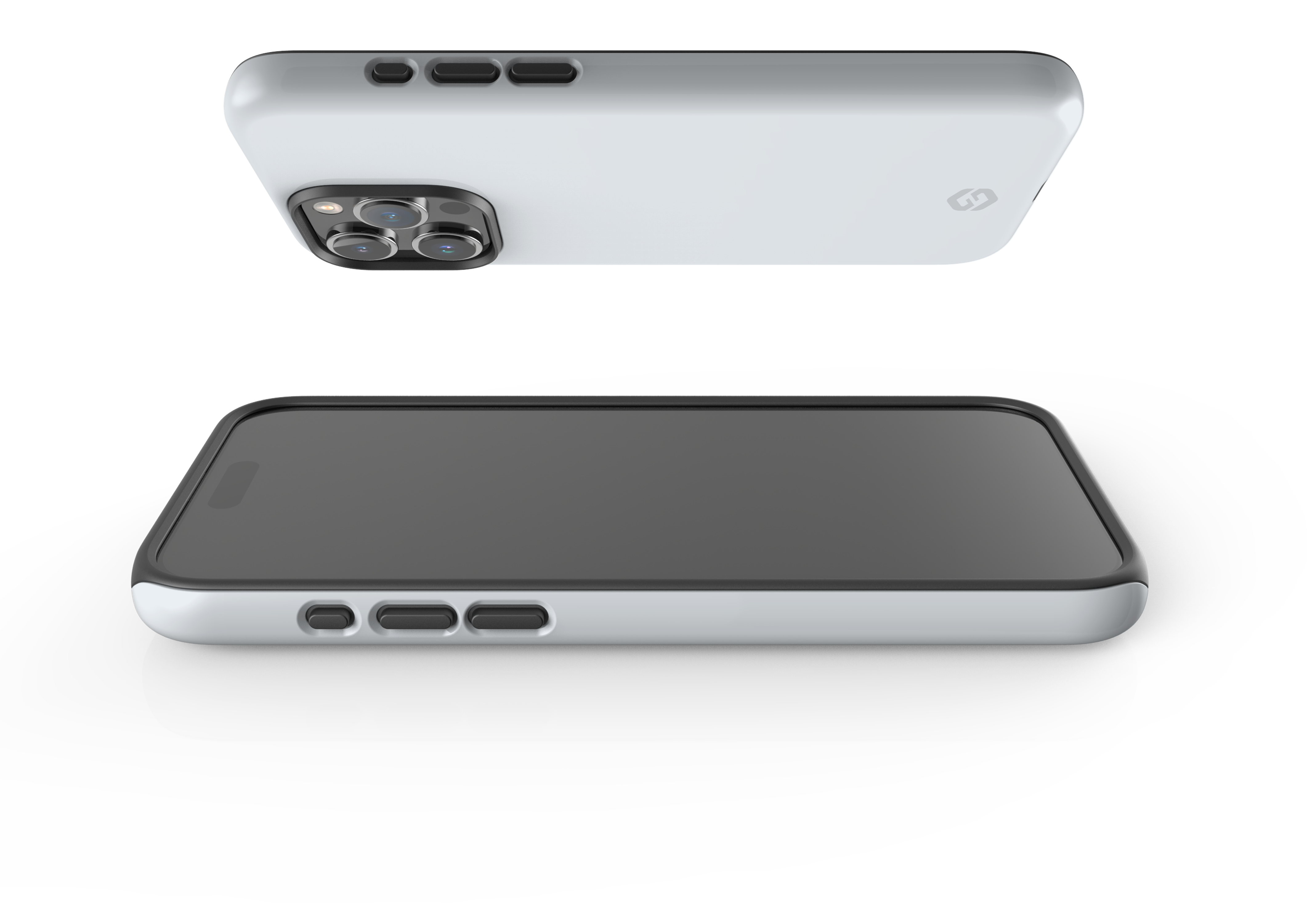 Frosty White Case - iPhone 15 Series