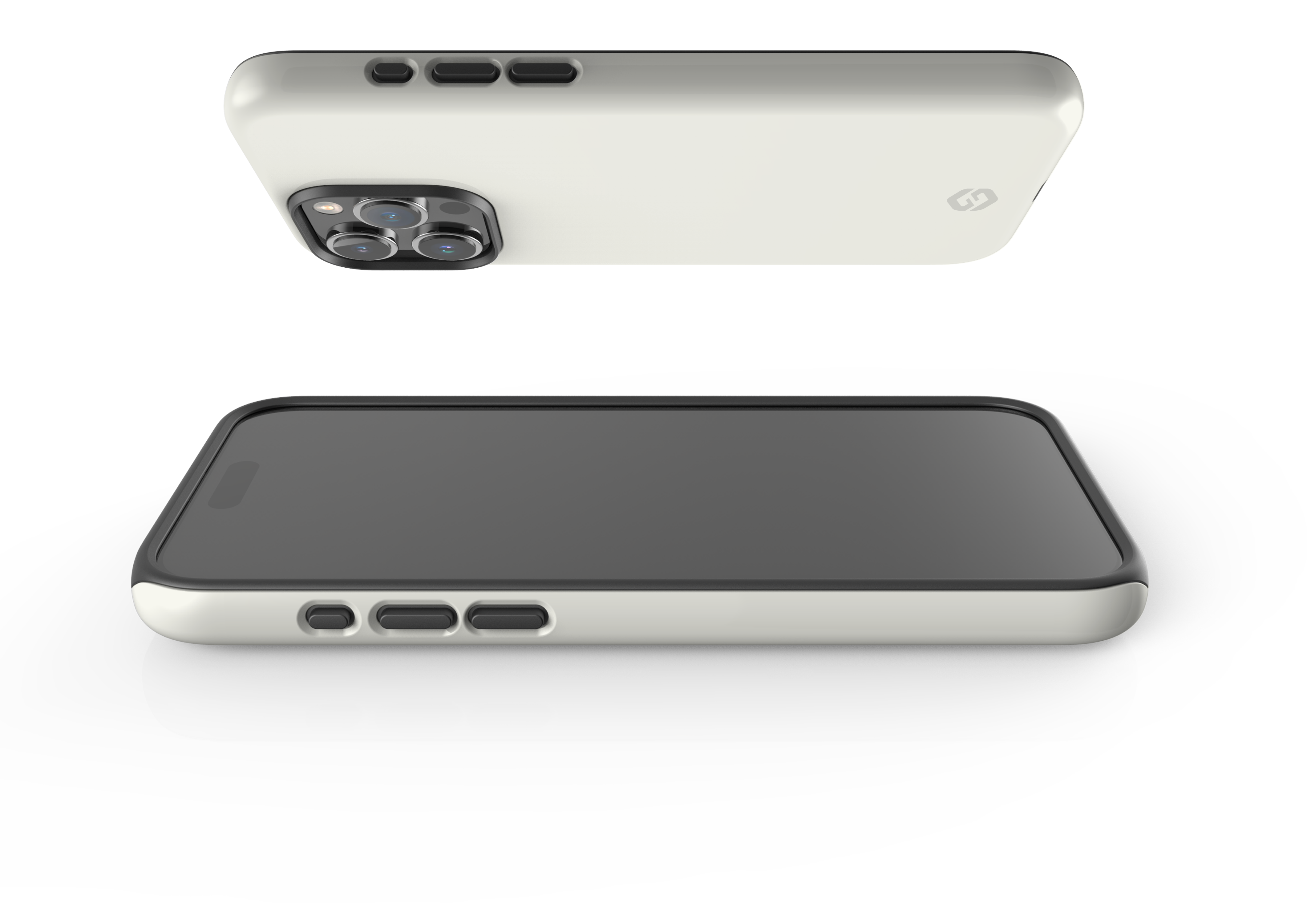 Frosty White Case - iPhone 15 Series