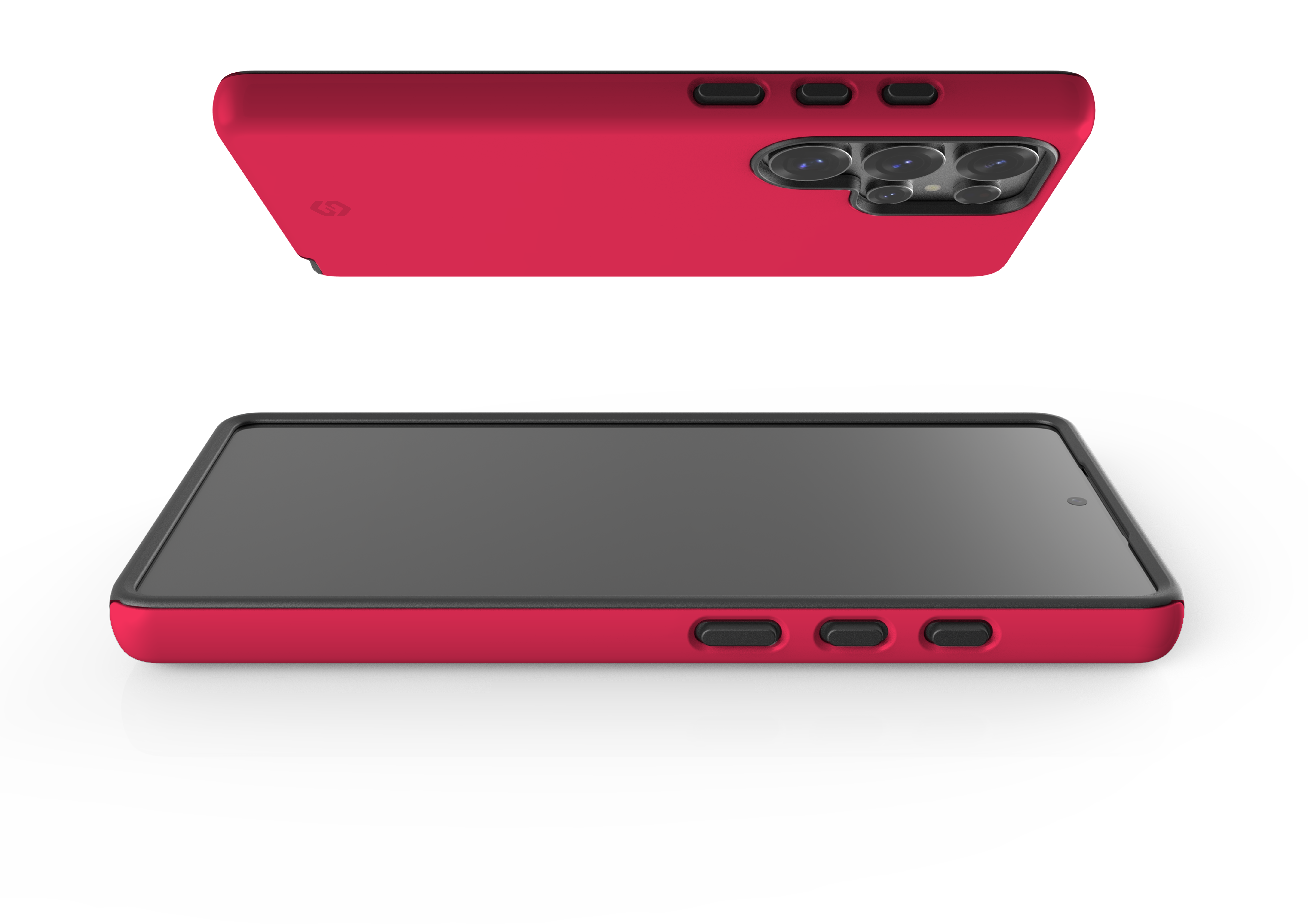 Roaring Red Case - Samsung Galaxy S25 Series