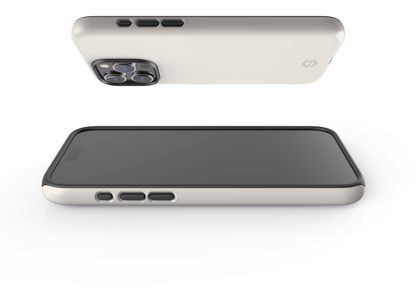Frosty White Case - iPhone 15 Series