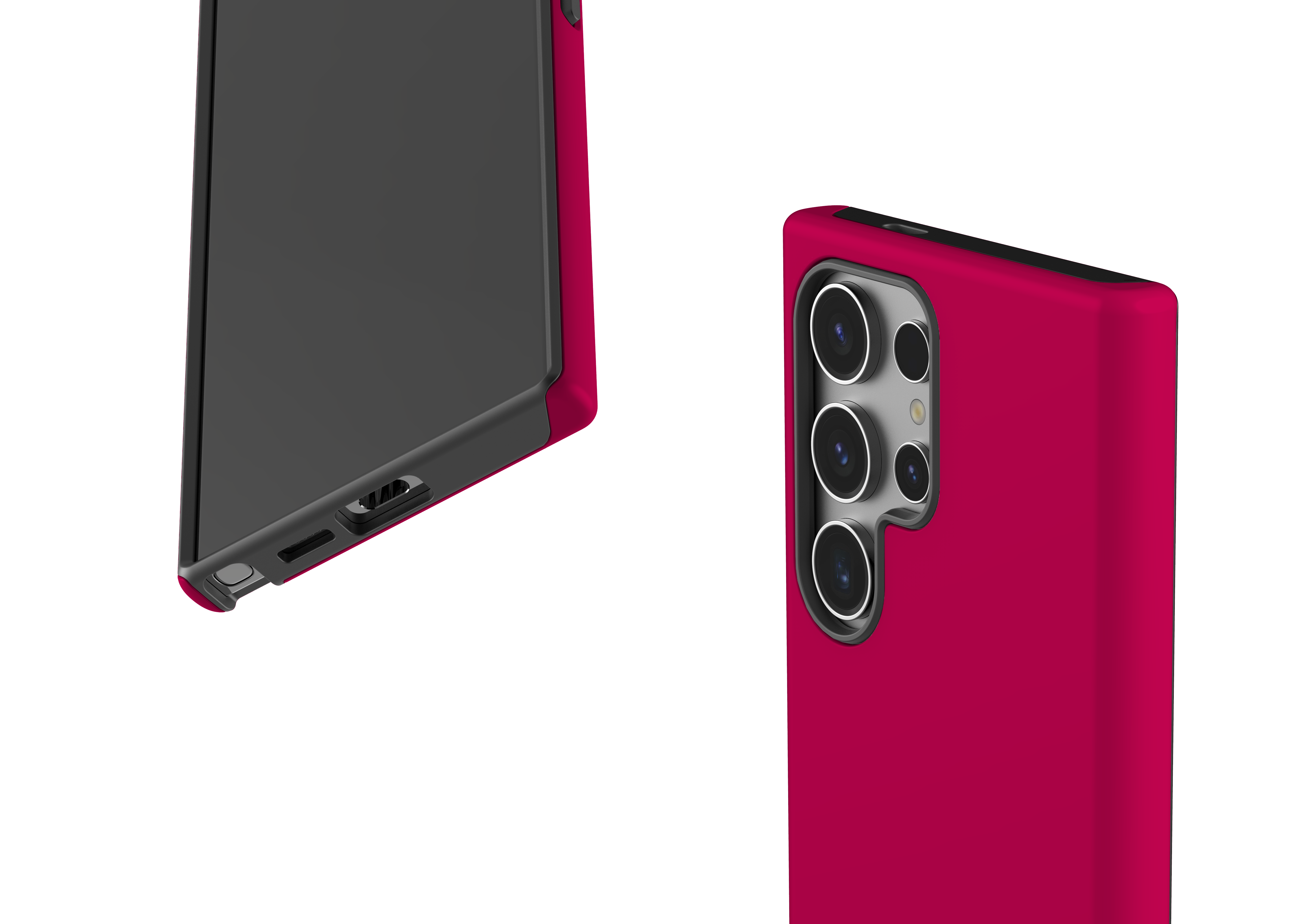 Roaring Red Case - Samsung Galaxy S24 Series