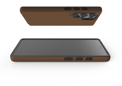 Basic Brown Case - Samsung Galaxy S25 Series