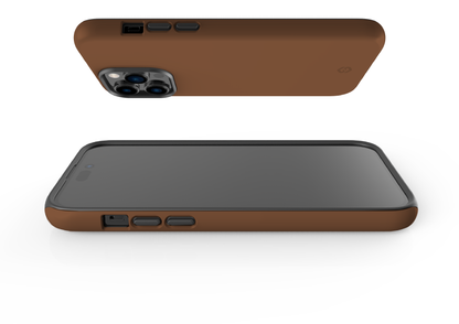 Basic Brown Case - iPhone 14 Series