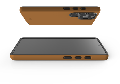 Basic Brown Case - Samsung Galaxy S25 Series