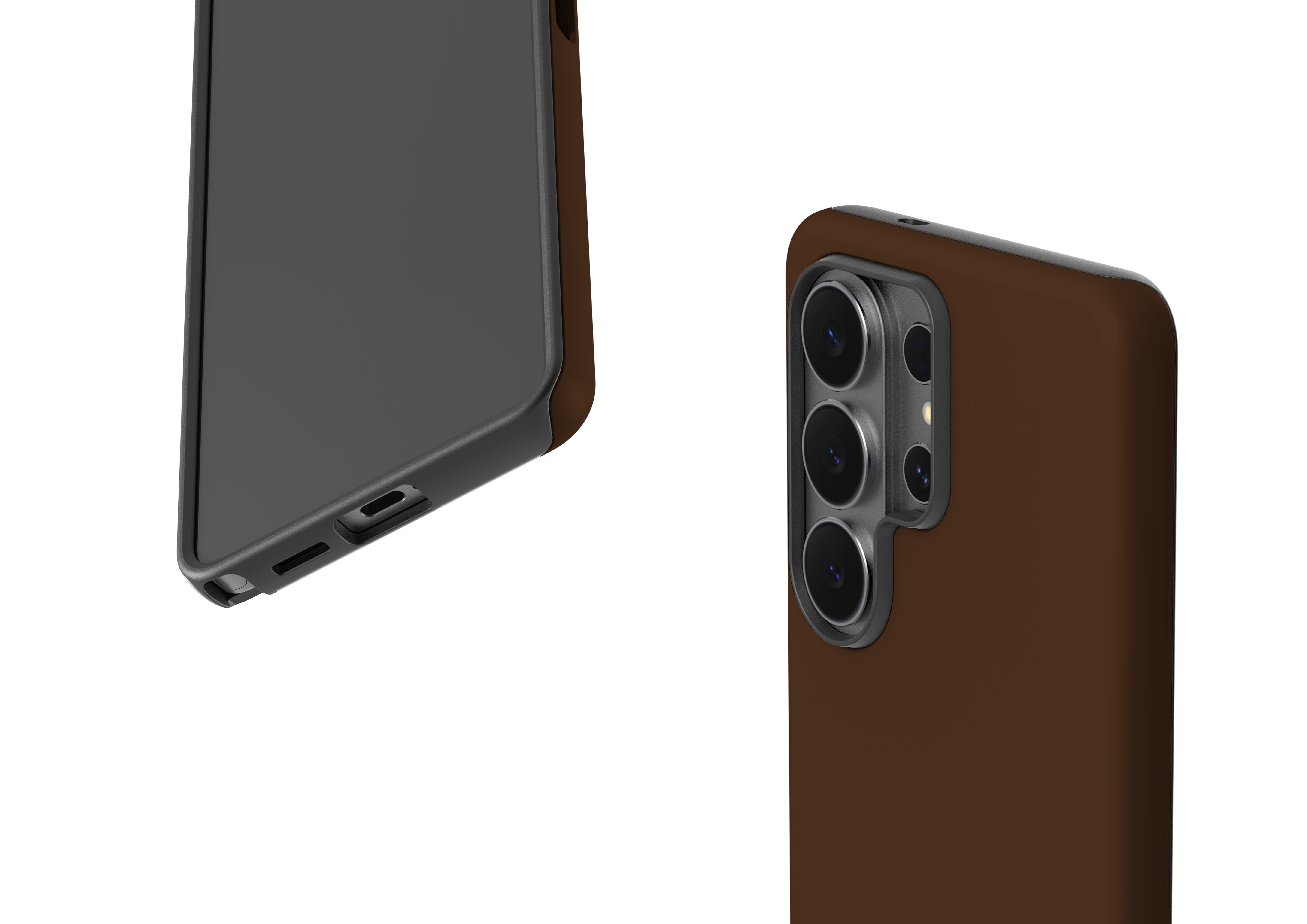 Basic Brown Case - Samsung Galaxy S26 Series