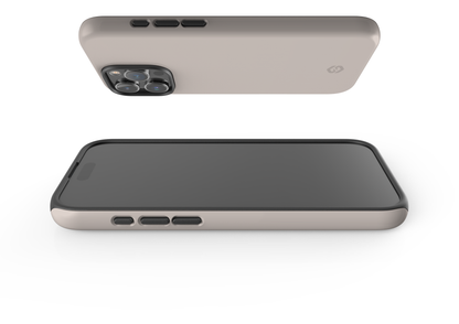 Basic Brown Case - iPhone 16 Series