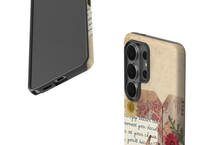 Vintage Journal Case - Samsung Galaxy S26 Series