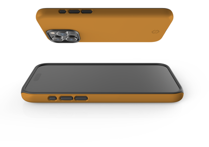 Basic Brown Case - iPhone 15 Series
