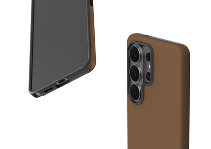 Basic Brown Case - Samsung Galaxy S26 Series