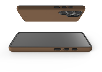 Basic Brown Case - Samsung Galaxy S25 Series
