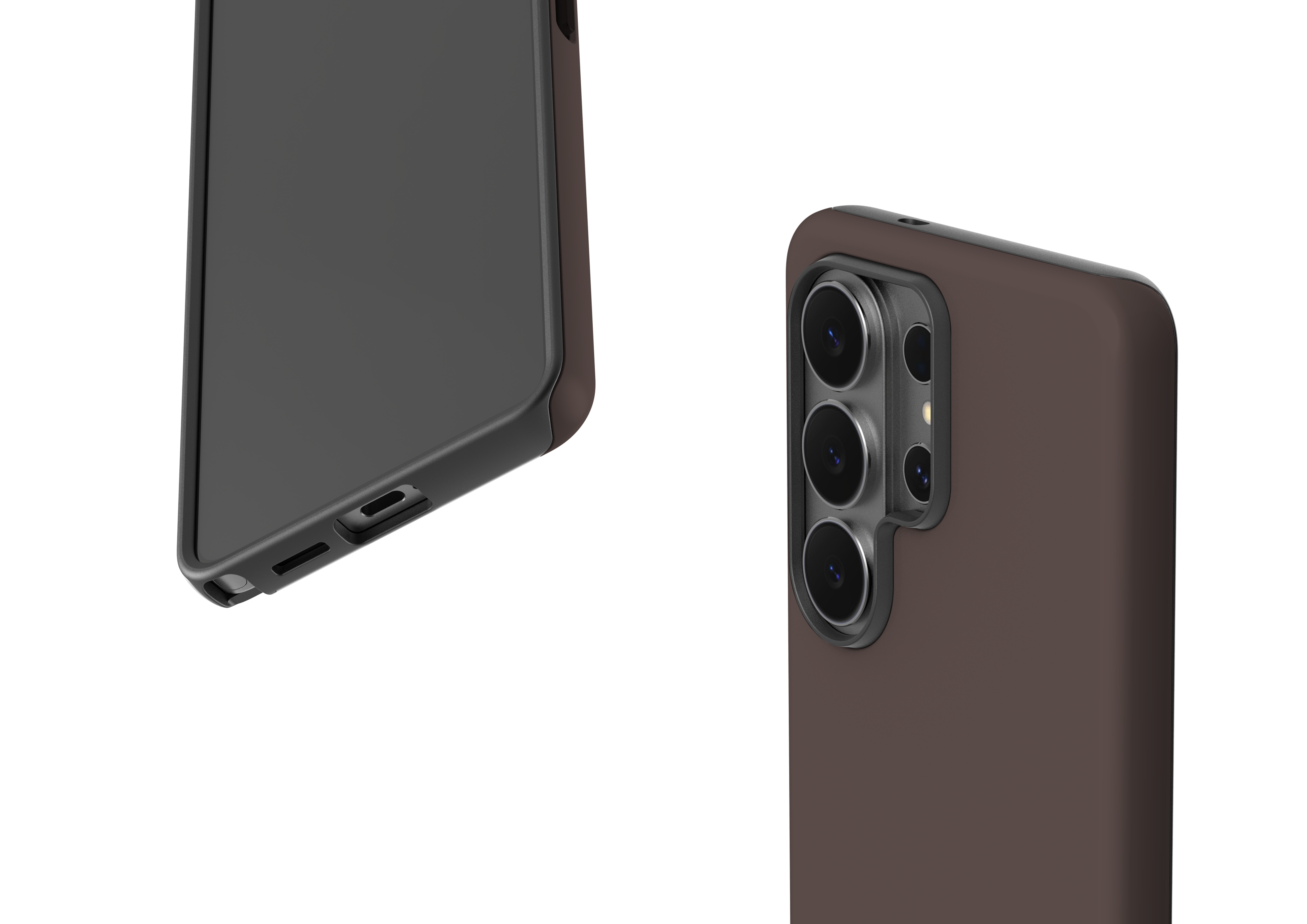 Basic Brown Case - Samsung Galaxy S26 Series