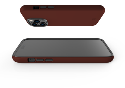 Basic Brown Case - iPhone 14 Series