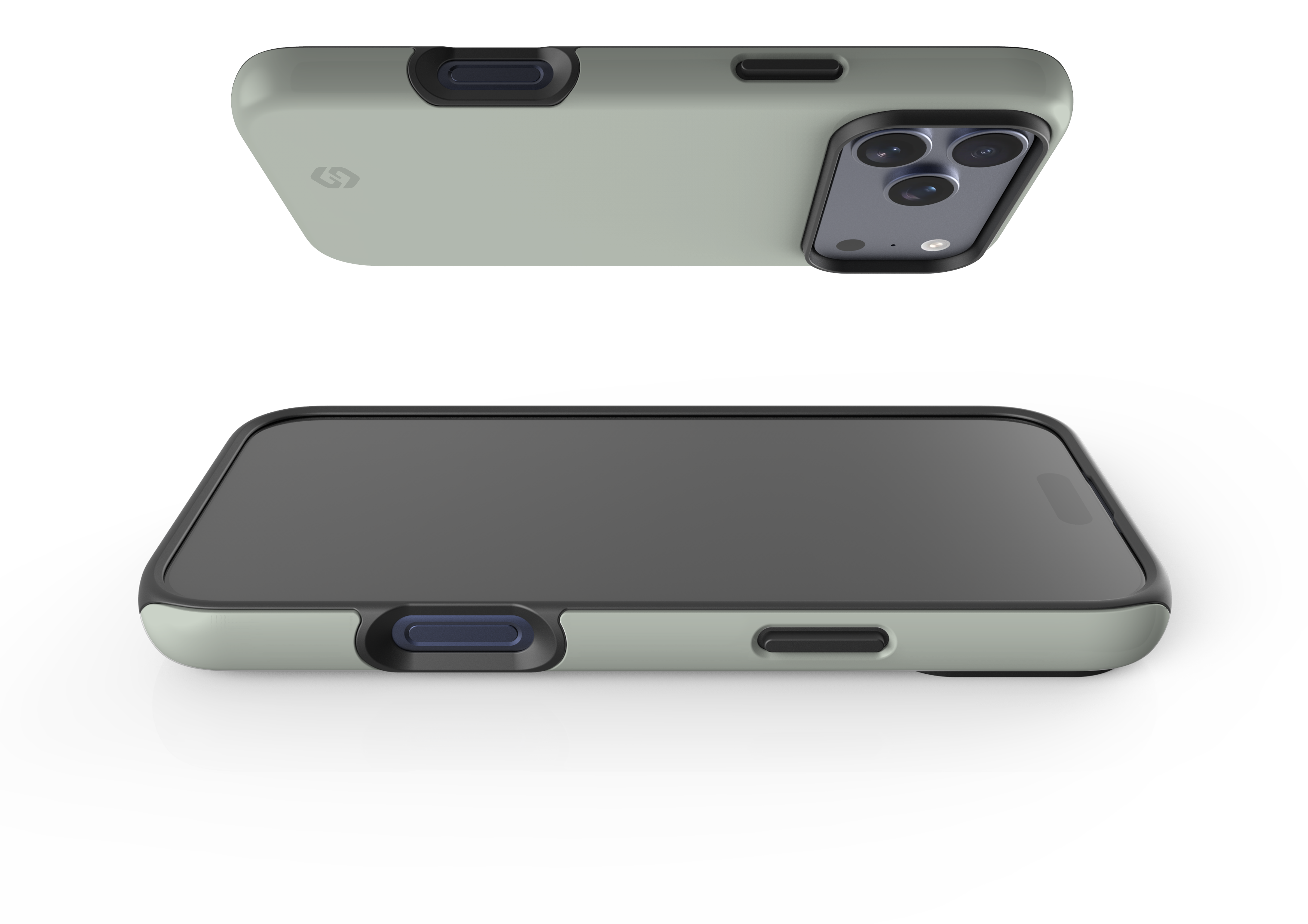 Stormy Grey Case - iPhone 17 Series