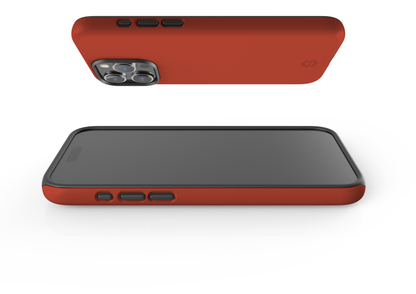 Roaring Red Case - iPhone 15 Series