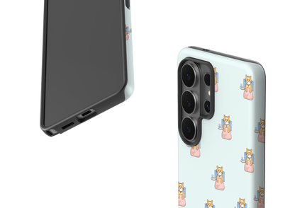 Cozy Cat Case - Samsung Galaxy S26 Series