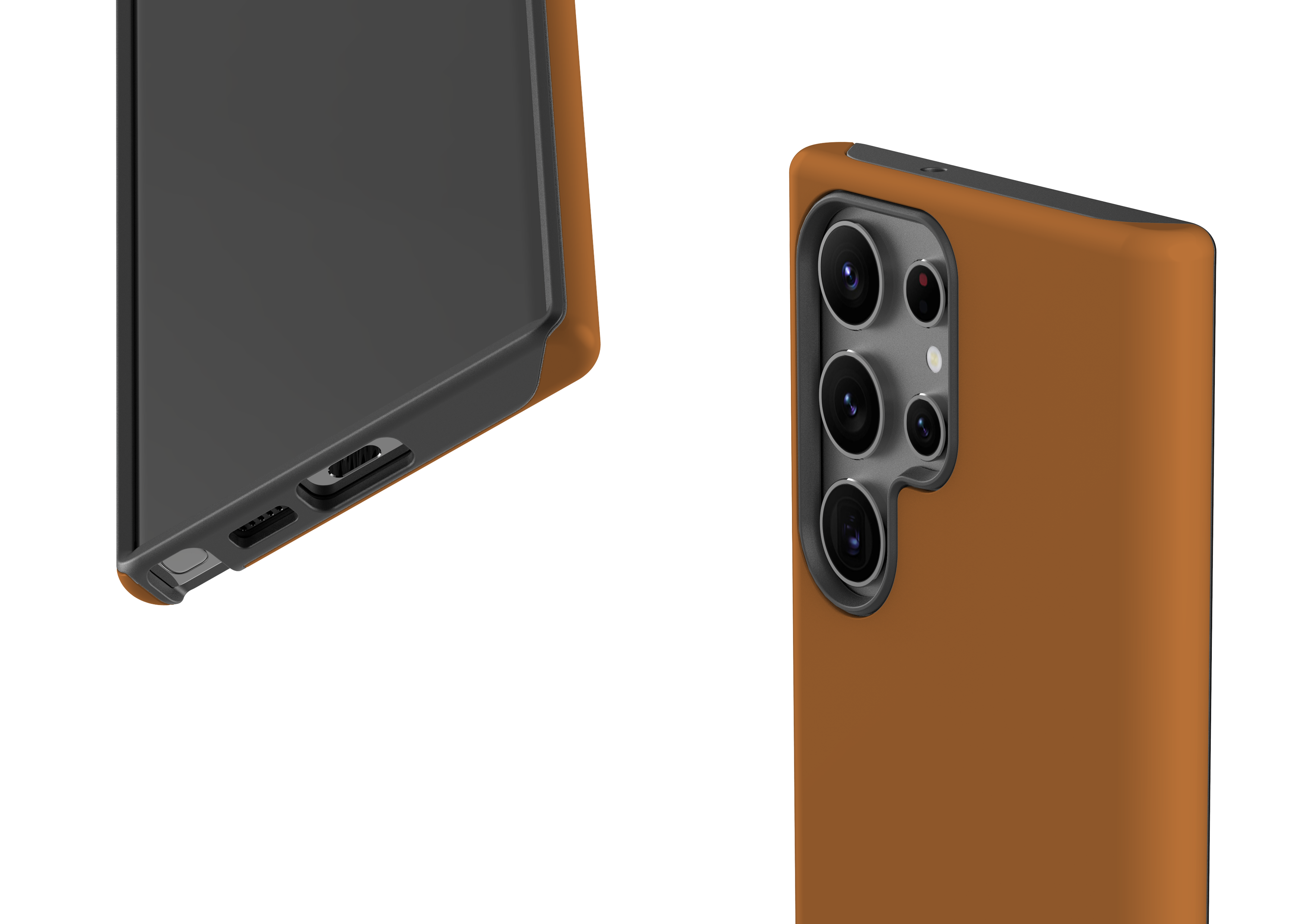 Basic Brown Case - Samsung Galaxy S23 Series