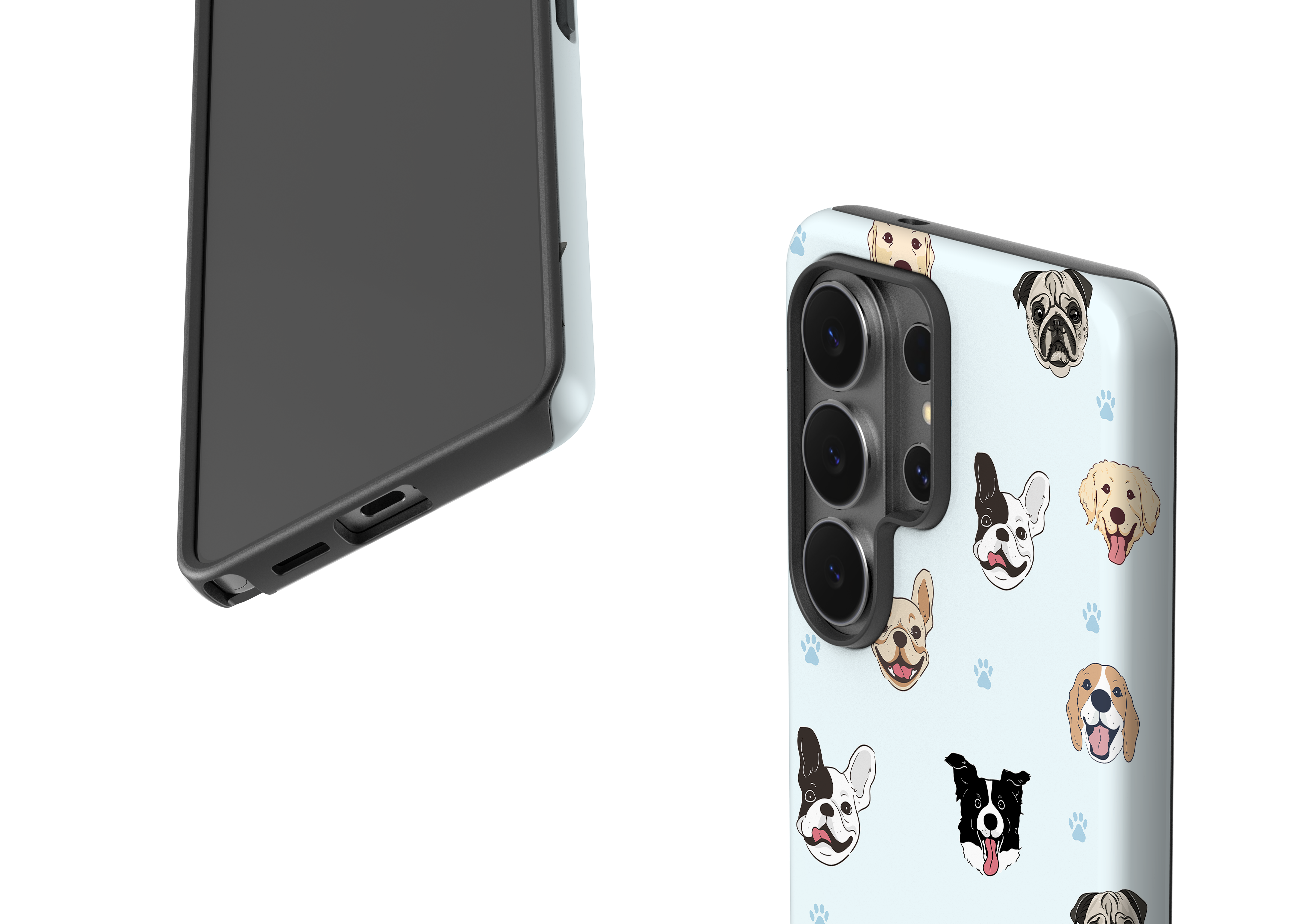 Canine Charm Case - Samsung Galaxy S26 Series