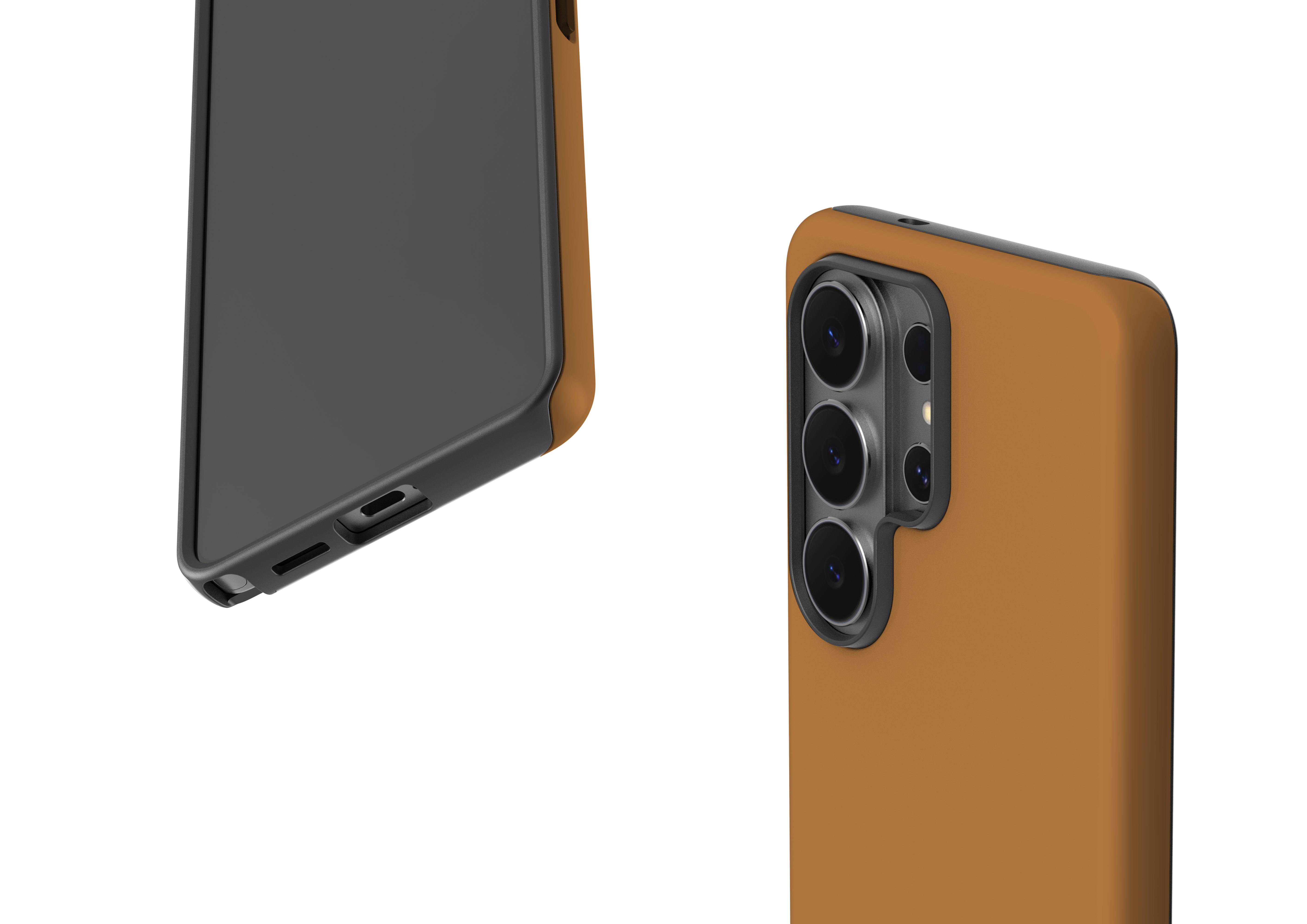 Basic Brown Case - Samsung Galaxy S26 Series