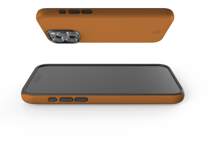 Basic Brown Case - iPhone 15 Series