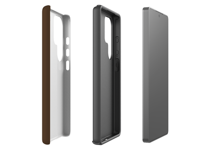 Basic Brown Case - Samsung Galaxy S25 Series