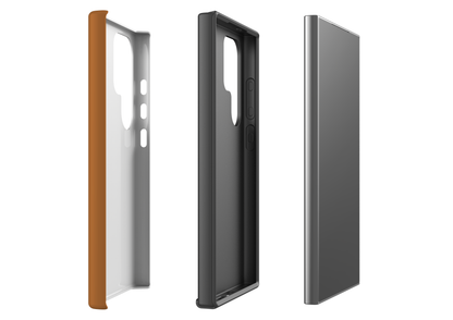 Basic Brown Case - Samsung Galaxy S24 Series