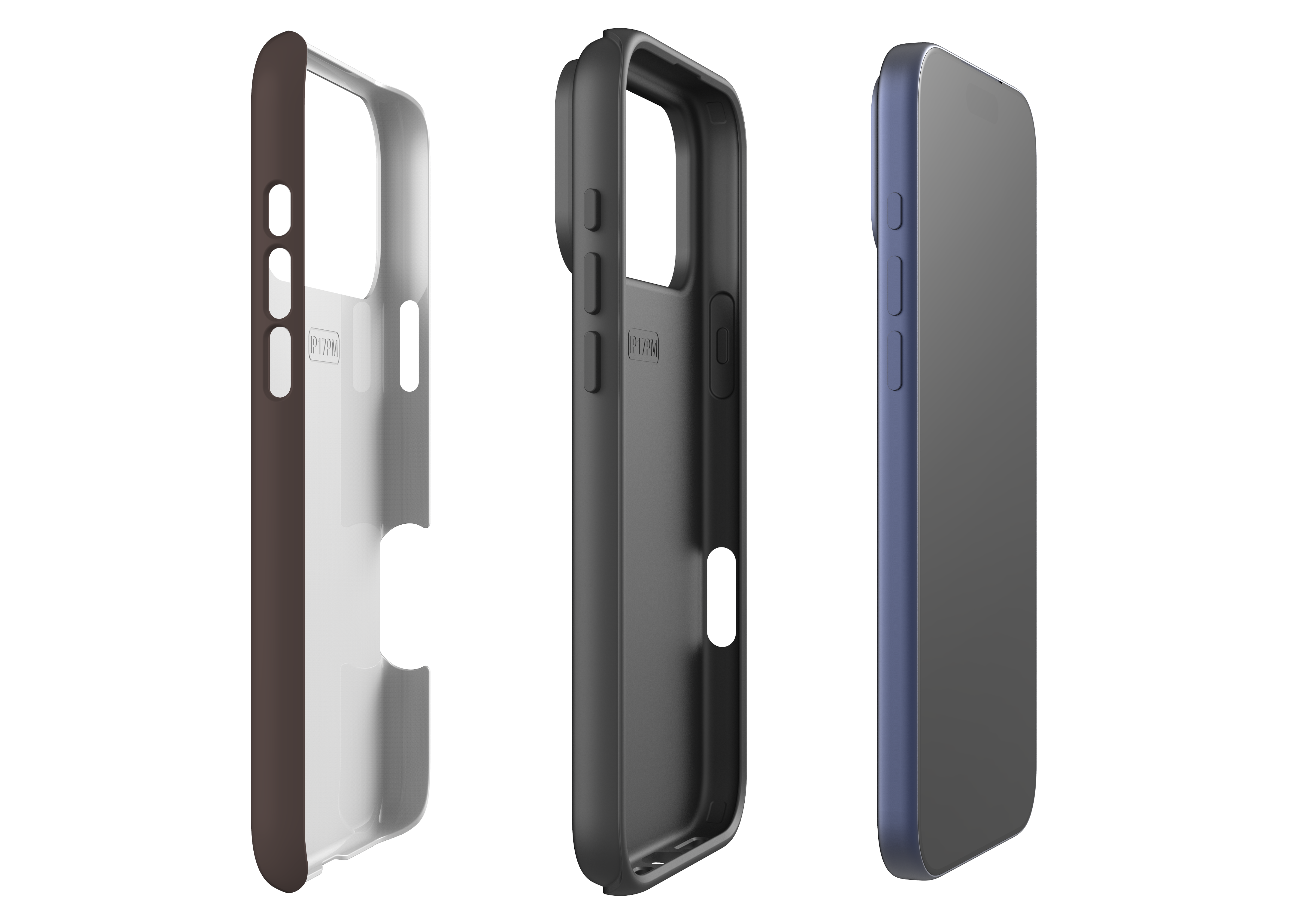 Basic Brown Case - iPhone 17 Series