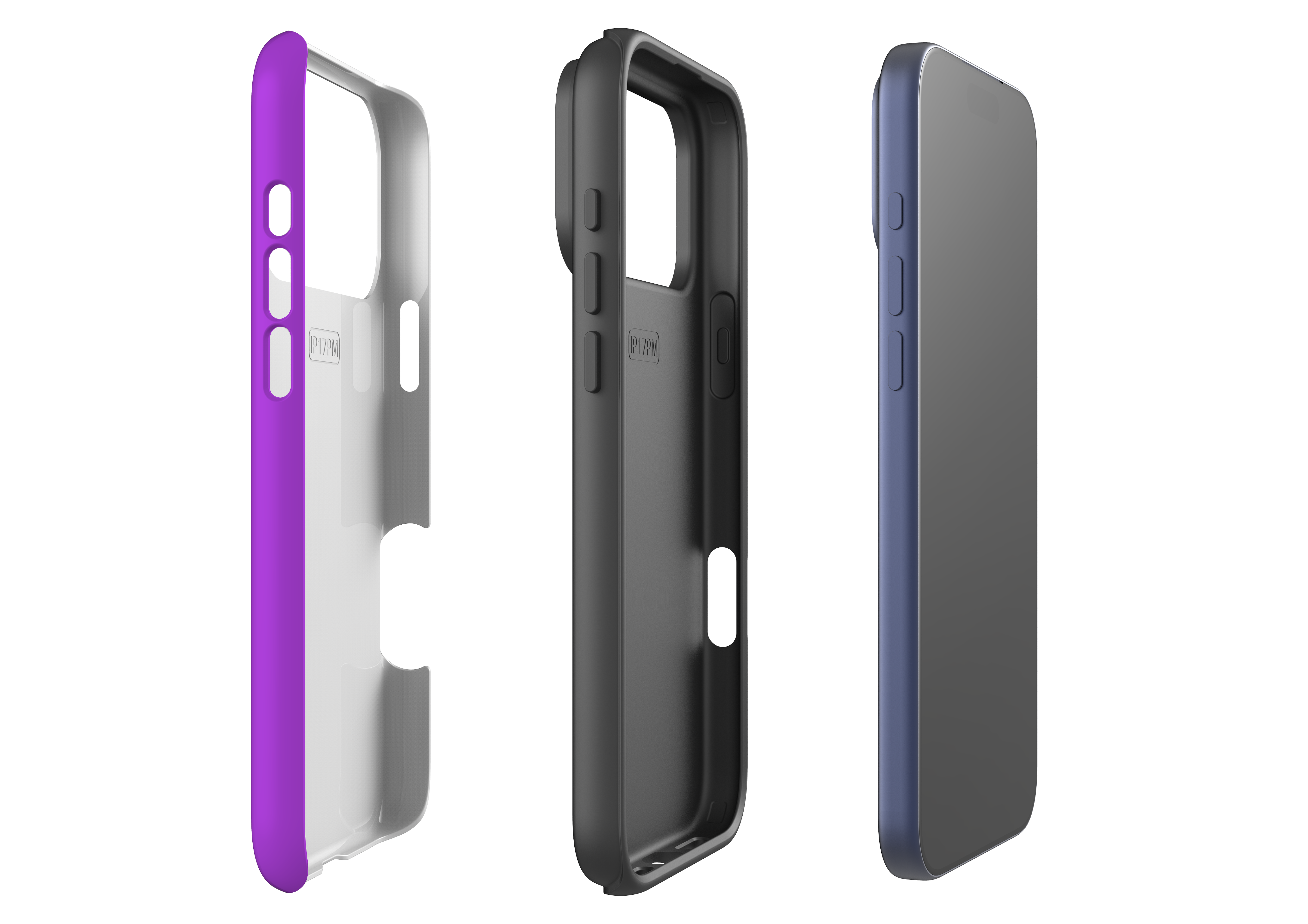 Vivid Violet Case - iPhone 17 Series
