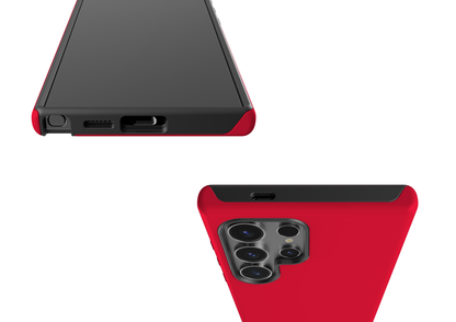 Roaring Red Case - Samsung Galaxy S24 Series