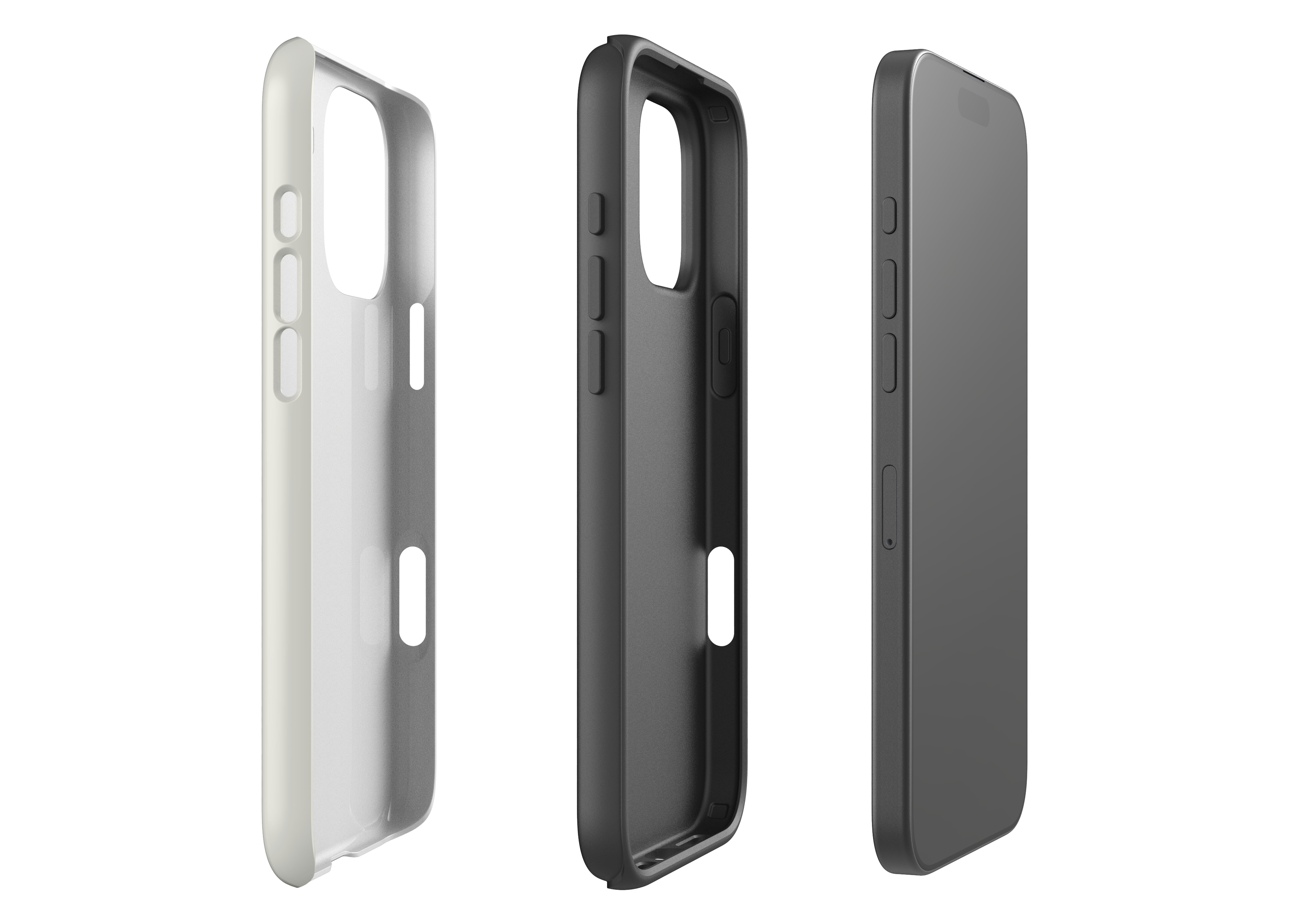 Frosty White Case - iPhone 16 Series