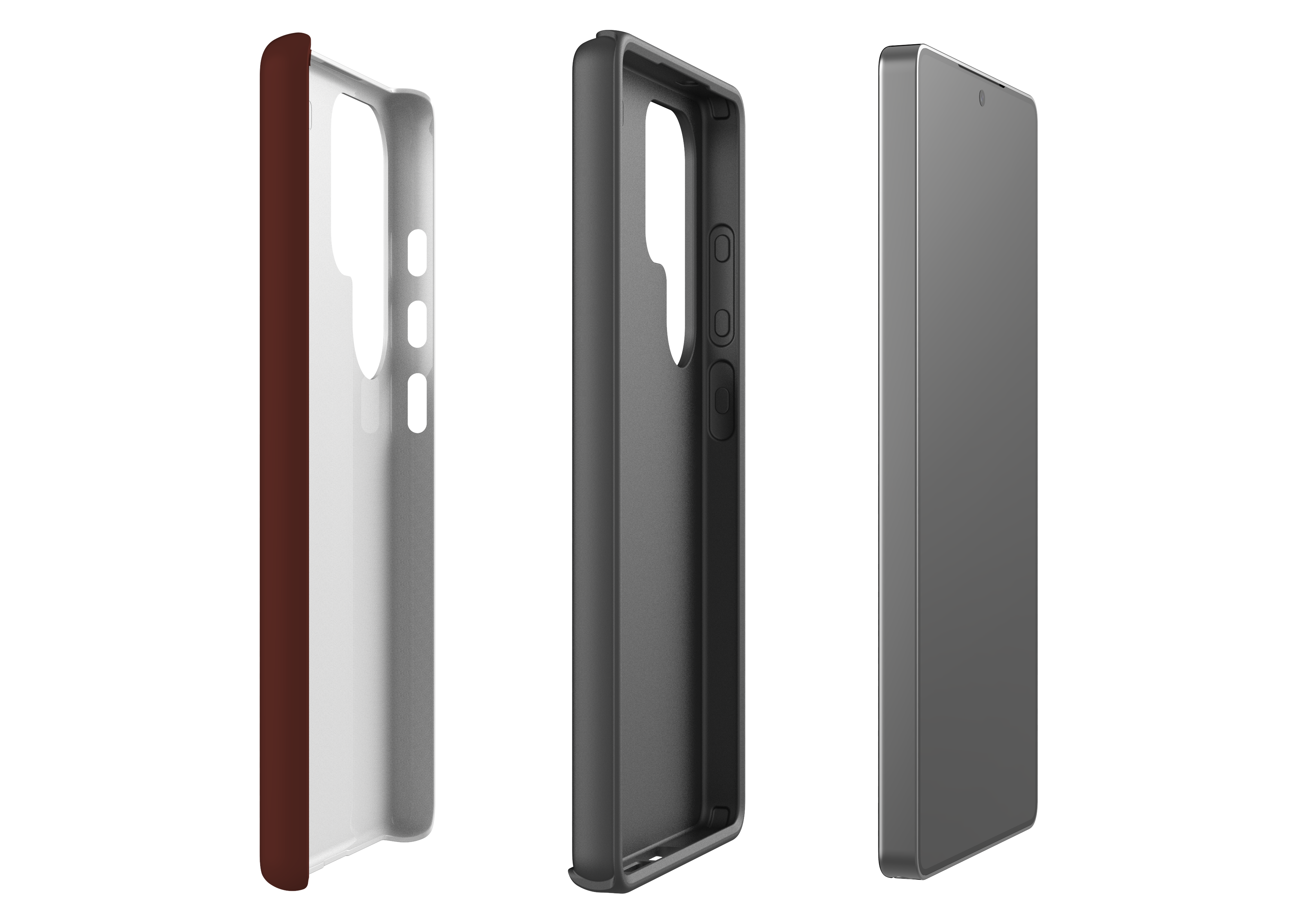 Basic Brown Case - Samsung Galaxy S25 Series