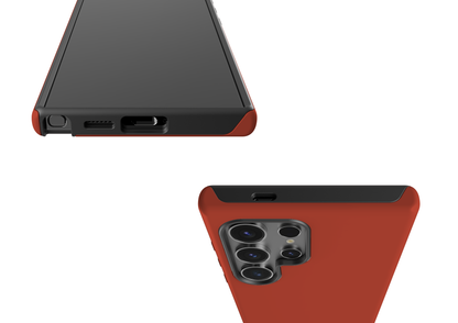 Roaring Red Case - Samsung Galaxy S24 Series