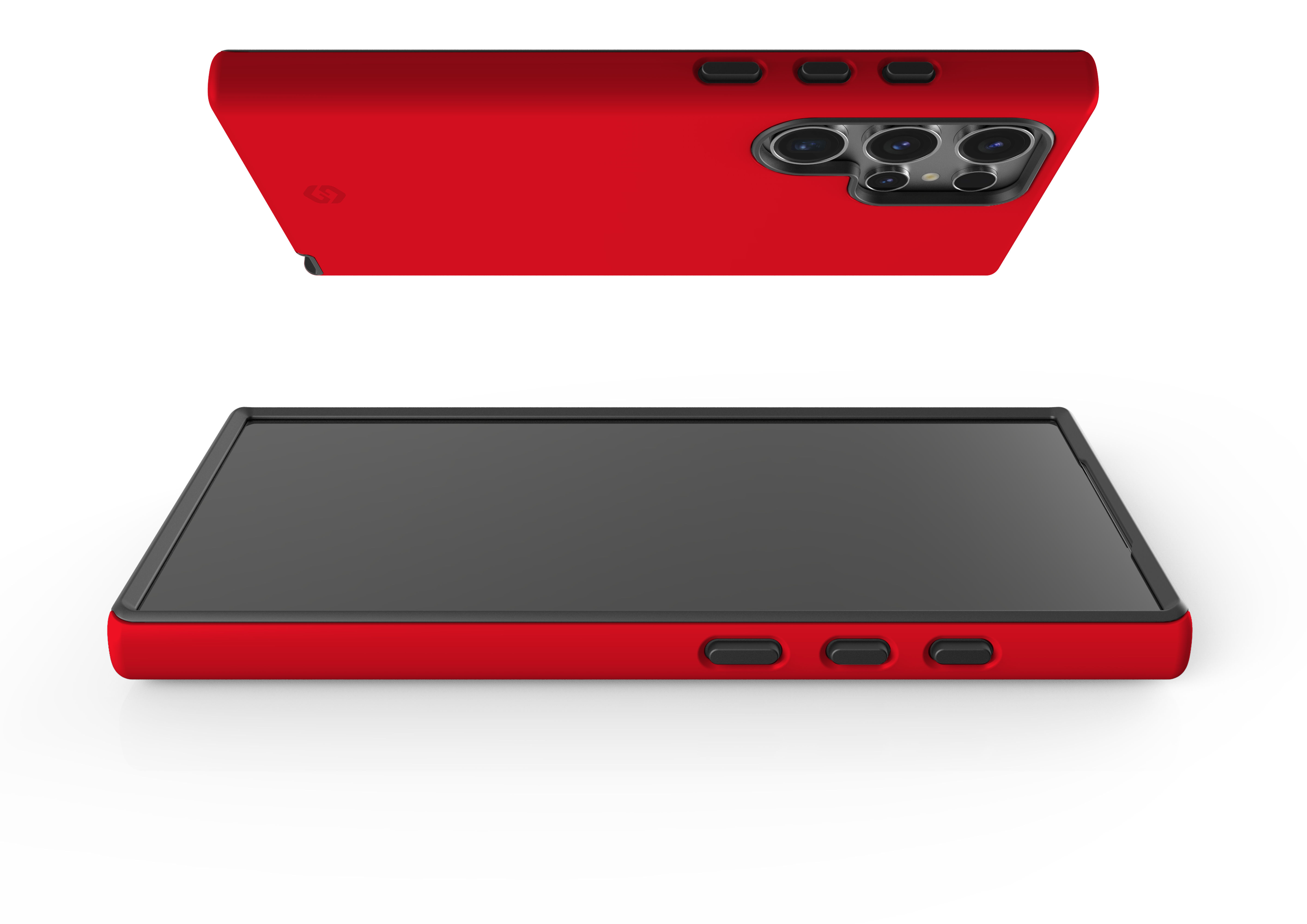 Roaring Red Case - Samsung Galaxy S24 Series